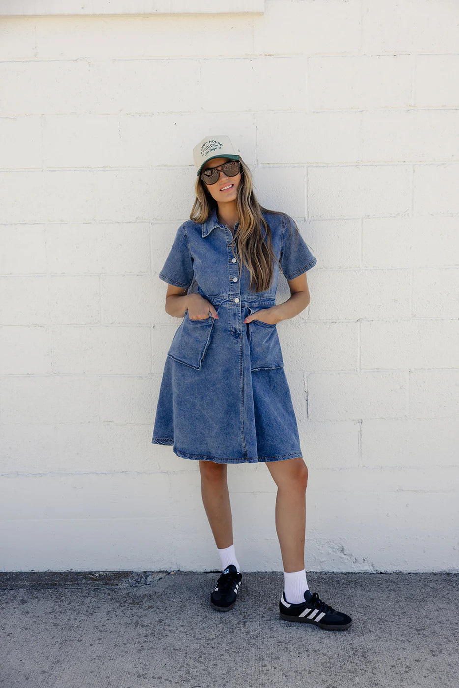 Rosie Denim Dress | Roolee