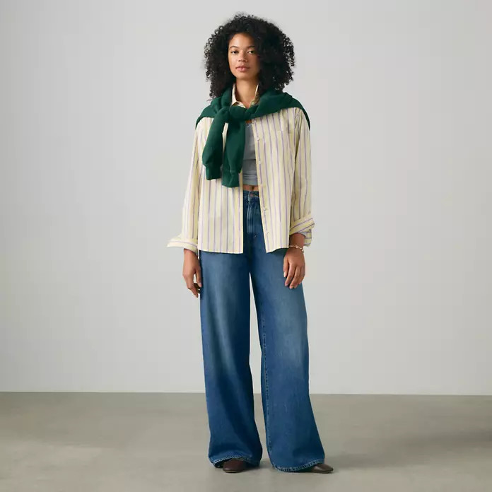 Cinch Wide-leg Women's Jeans | Levi's US