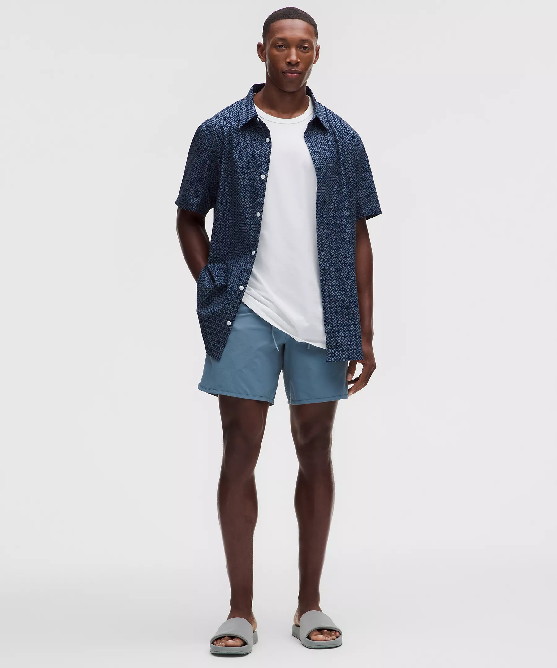 Classic-Fit Linerless Board Short 7" | Lululemon (US)