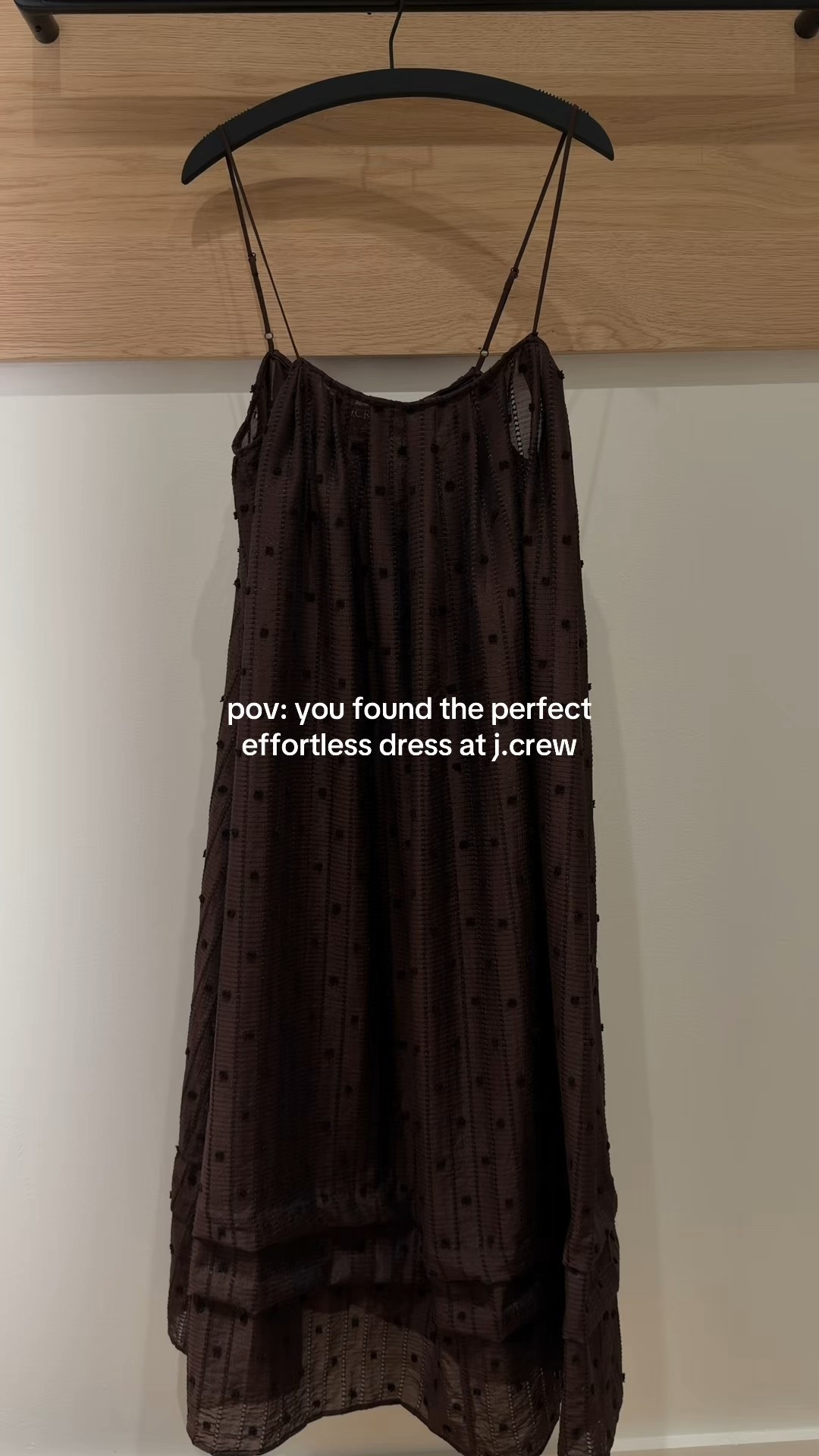 Effortless dress J.Crew ✨🤍

#LTKgrwm #LTKTravel #LTKTall