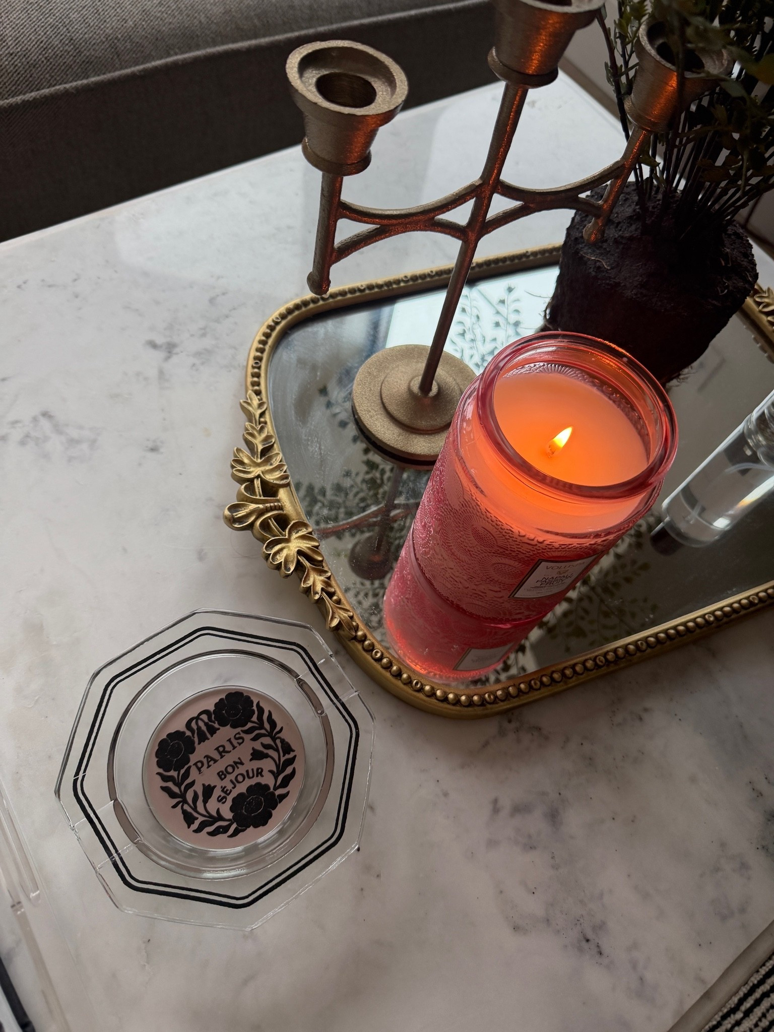 Anthropologie home faves Paris ash tray fall candle

#LTKOver40 #LTKHome