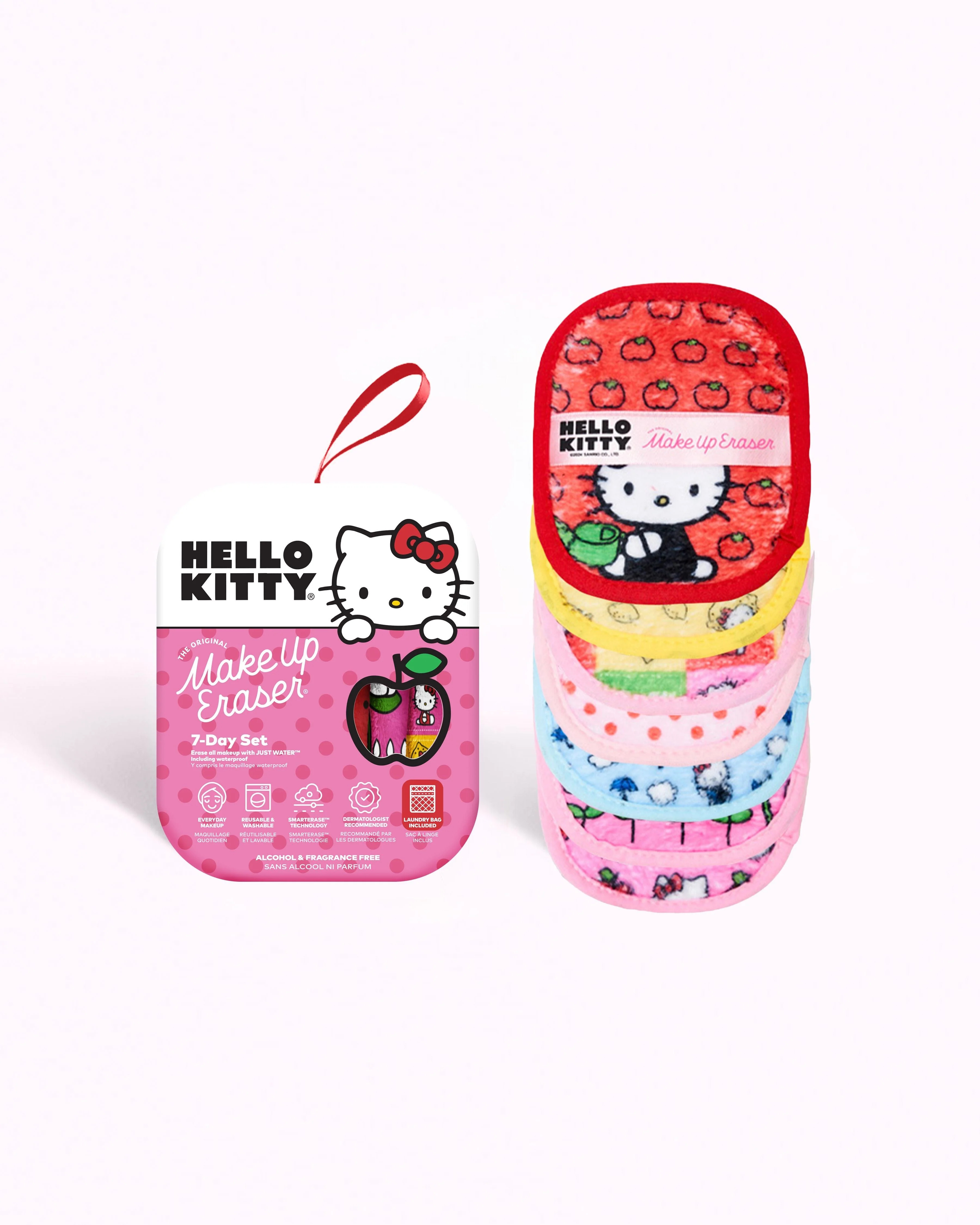 Hello Kitty 7-Day Sets | MakeUp Eraser