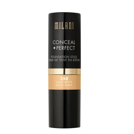 Milani Conceal + Perfect Foundation Stick for all skin types Sand Beige 0.46 ounce | Walmart (US)