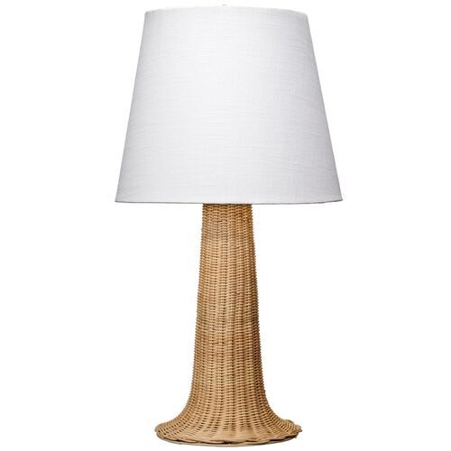 Walden Cane Table Lamp, Natural | One Kings Lane