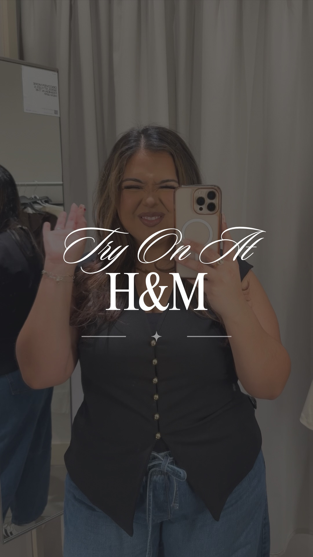 What’s your shopping experience like at H&M? Sizing was limited in stores so I tried it all on in an L

#LTKPlusSize