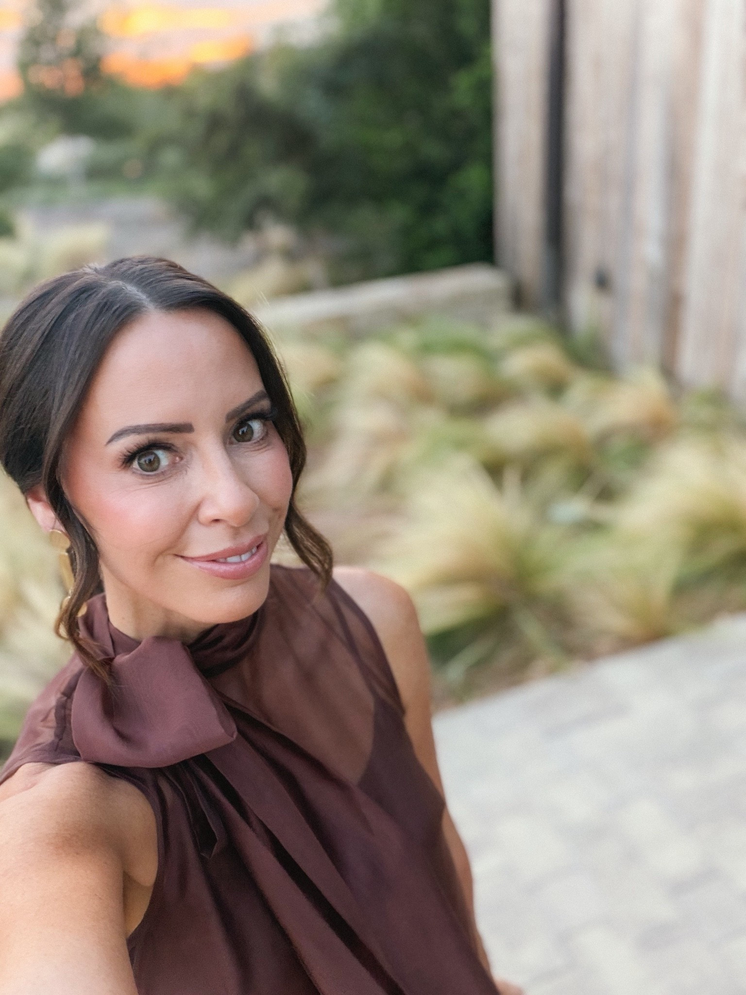 Evening cocktail wedding mother of bride brown dress fall wedding

#LTKCon #LTKOver40 #LTKWedding
