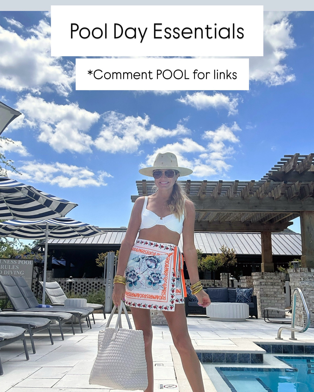 Pool day essentials - 41 year old mom of 2 

#LTKSummerEdit #LTKSwim #LTKStyleTip