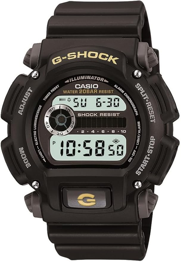Casio - Mens Blk Digital G-Shock Watch (DW9052-1BCG) | Amazon (US)