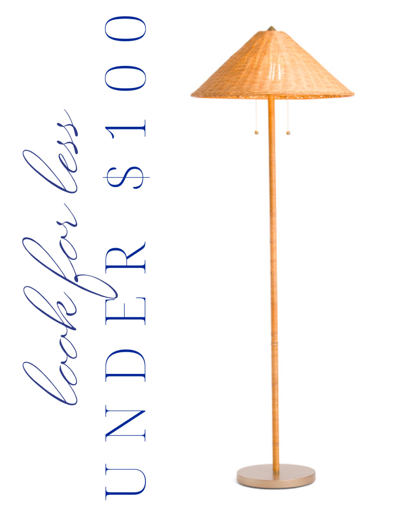 Rattan lamp, designer look for less, HomeGoods finds, Marshalls, TJMaxx, classic home, grandmillennial home, coastal home, traditional home 

#LTKunder100 #LTKhome