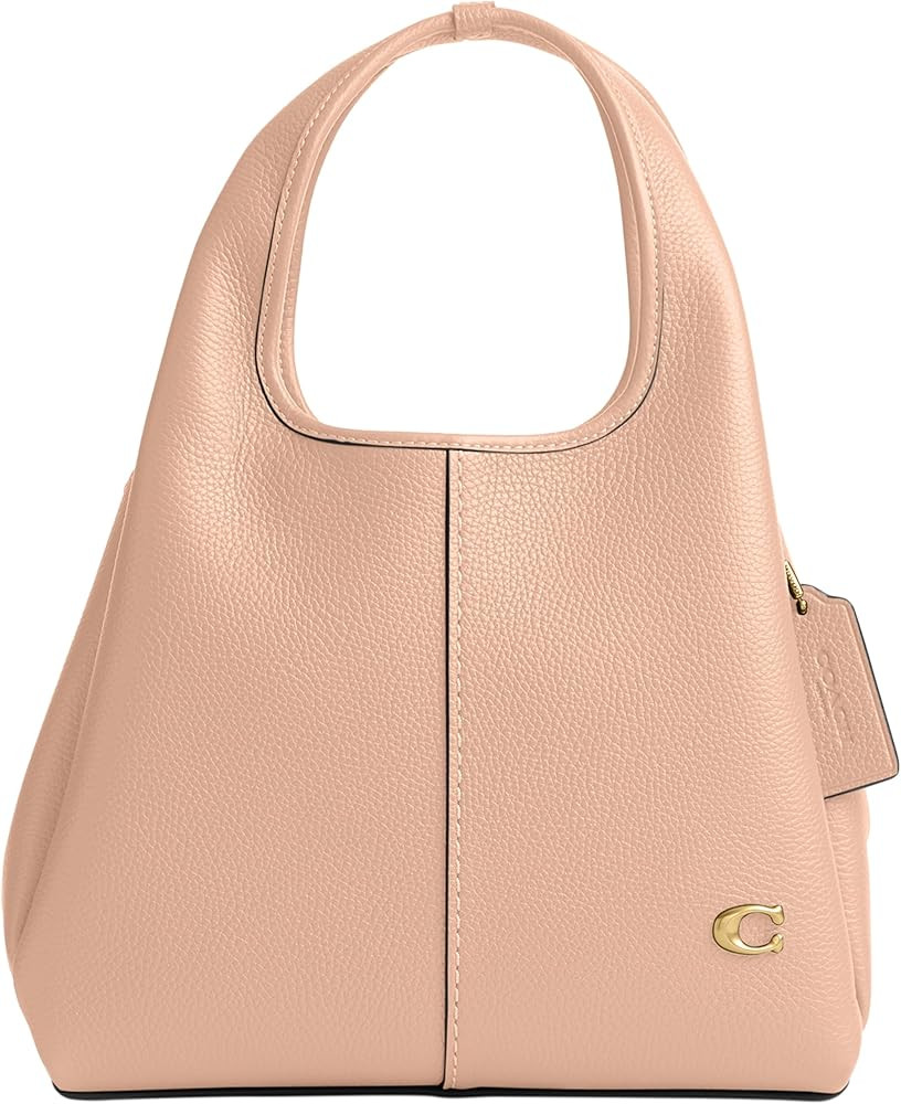 COACH Women's Leather Lana Shoulder Bag | Amazon (US)