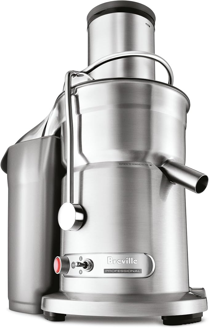 Breville 800JEXL Juice Fountain Elite Centrifugal Juicer, Brushed Stainless Steel | Amazon (US)