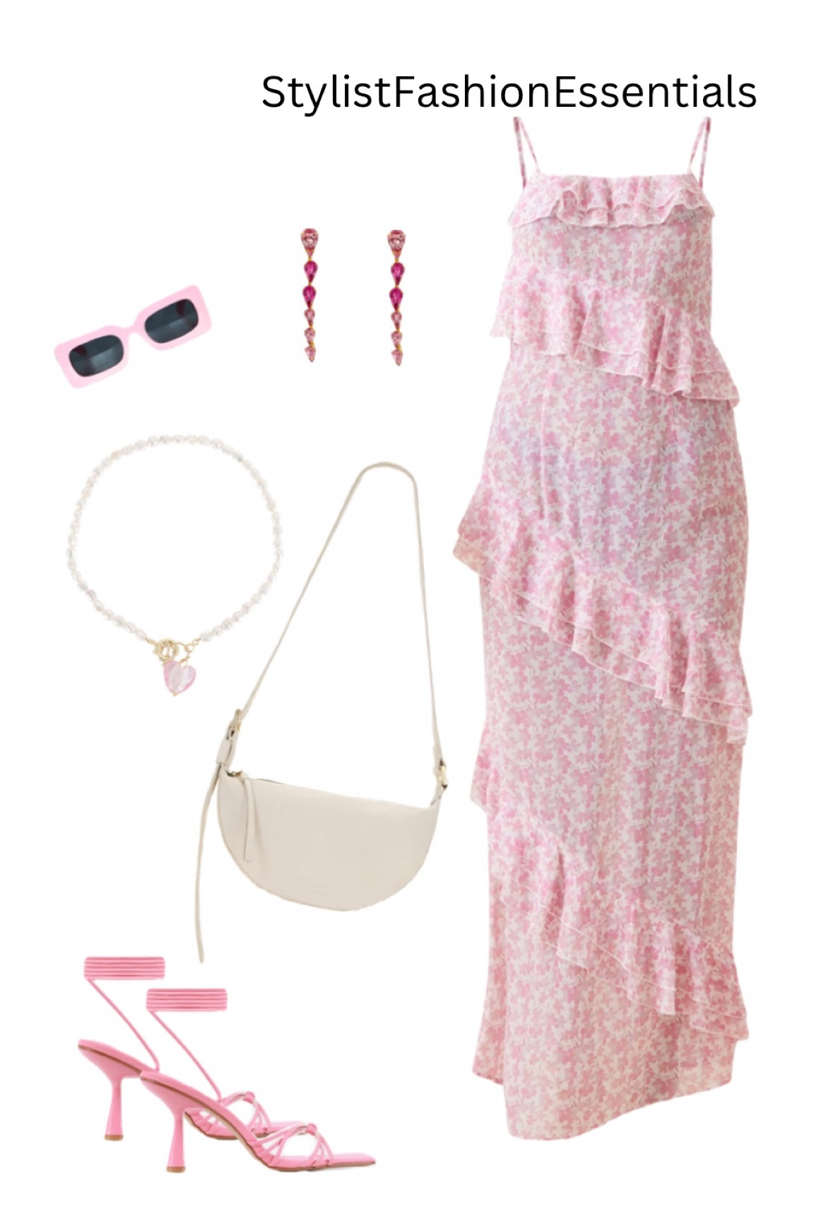 On Wednesday’s we wear pink 💕🌷🫧💄👛

Pink dress
Spring dress
Spring outfit
Floral dress
Heels
Bag
Jewellery 
Festival wear 
Pretty little thing
Birthday outfit
Going out outfit
Gals night out 

#LTKFind #LTKBeauty #LTKFestival #LTKStyletip

#LTKunder100 #LTKsalealert #LTKunder50