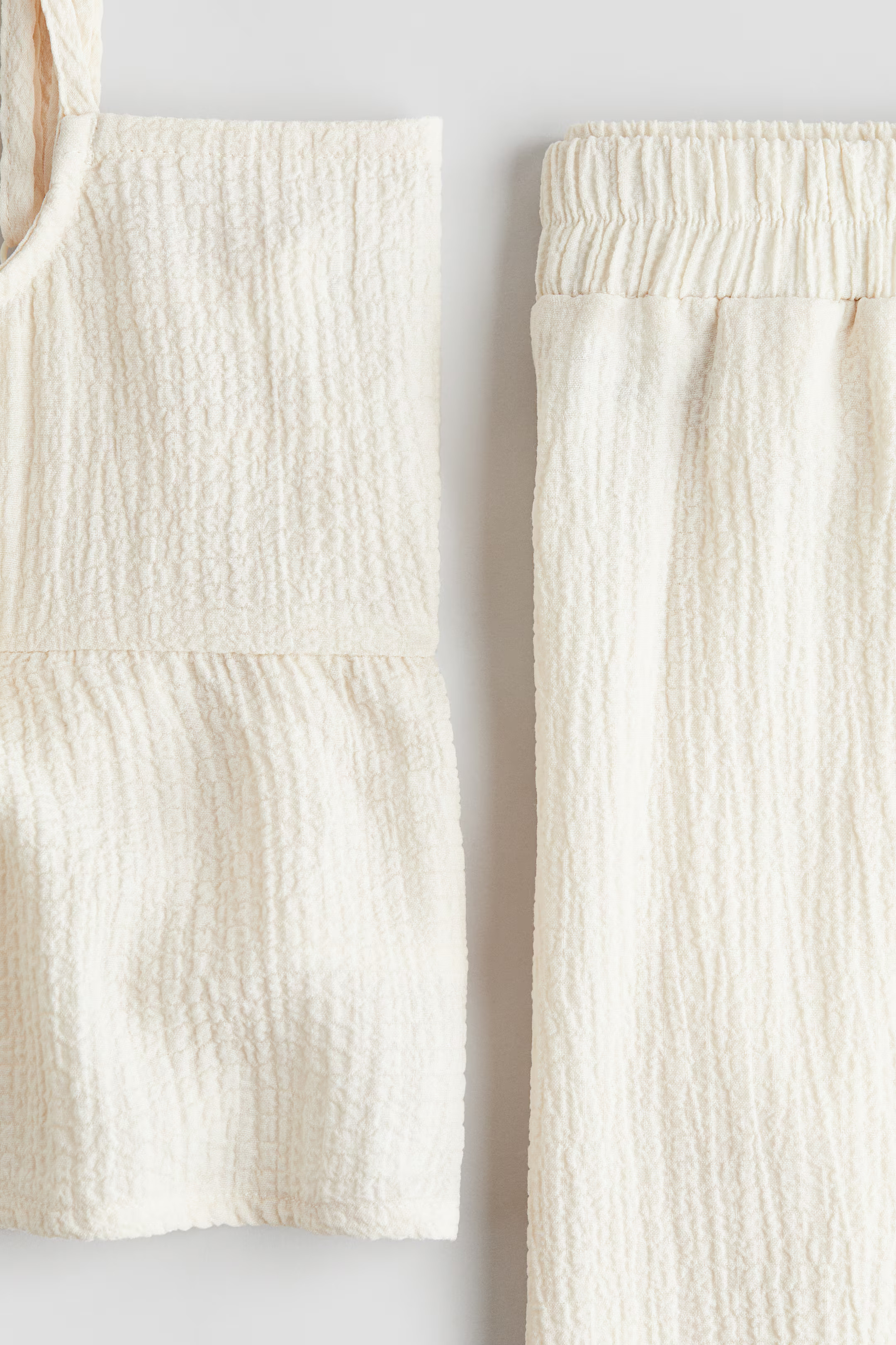 2-Piece Seersucker Set | H&M (US + CA)