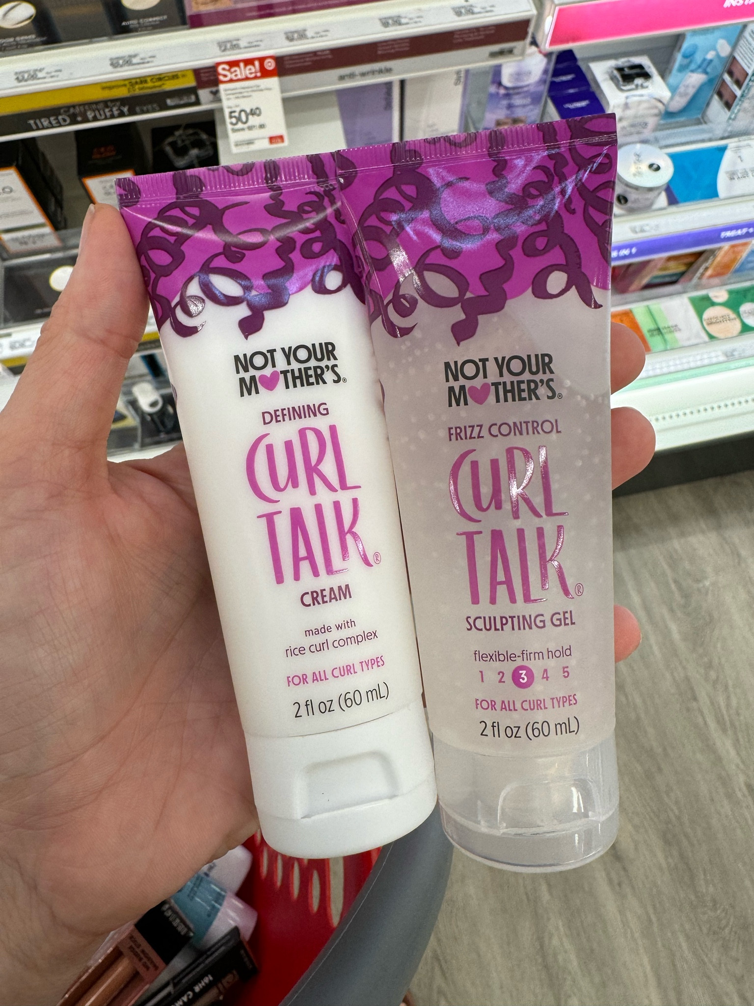 This is what I got try to embrace my curls! I’ve seen a curling cream and gel is a combo that is a must! I love how these came in travel size! In case I don’t like it, I don’t feel like I’m wasting money! 

#LTKBeauty