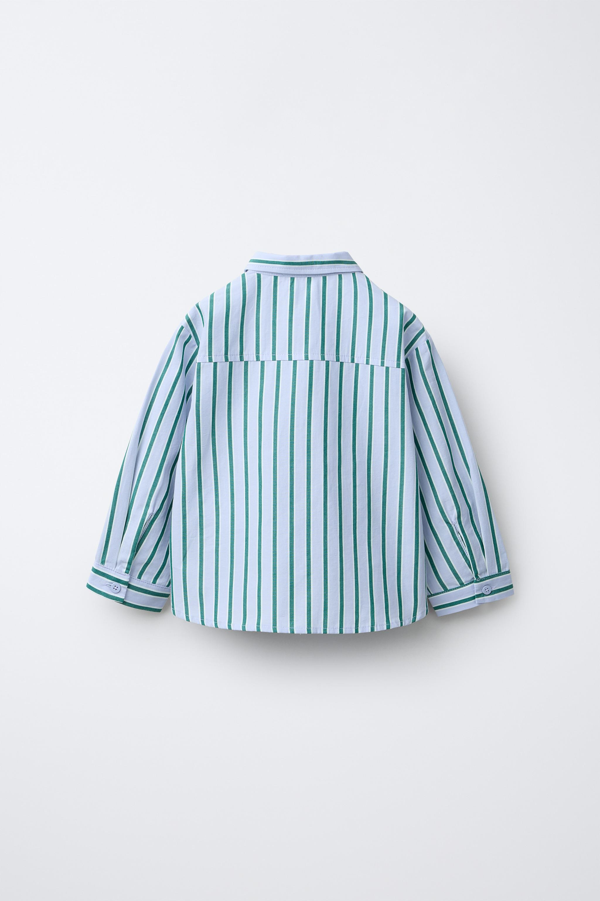 STRIPED SHIRT | Zara US