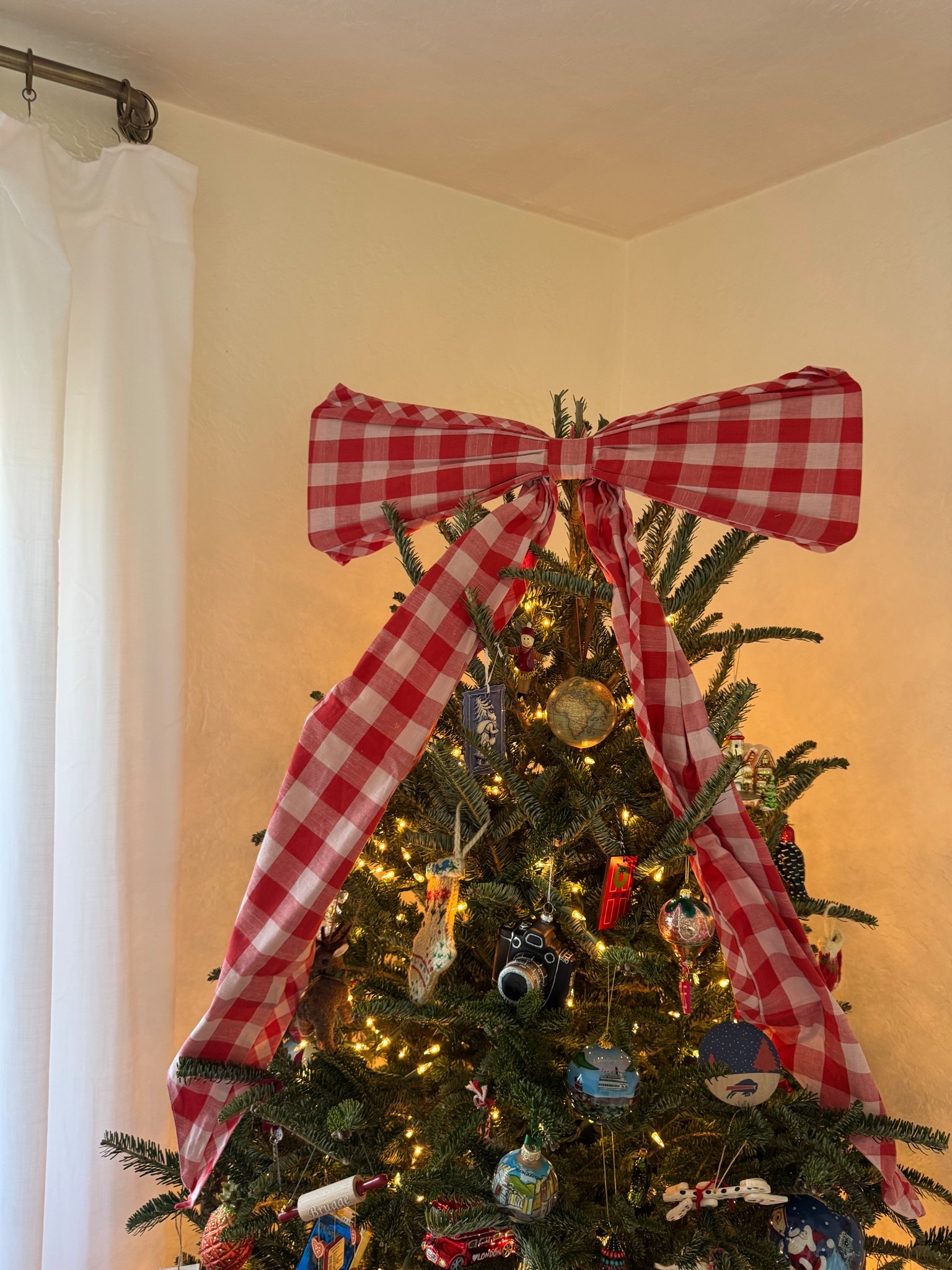 bow tree topper 🎄

#LTKHoliday