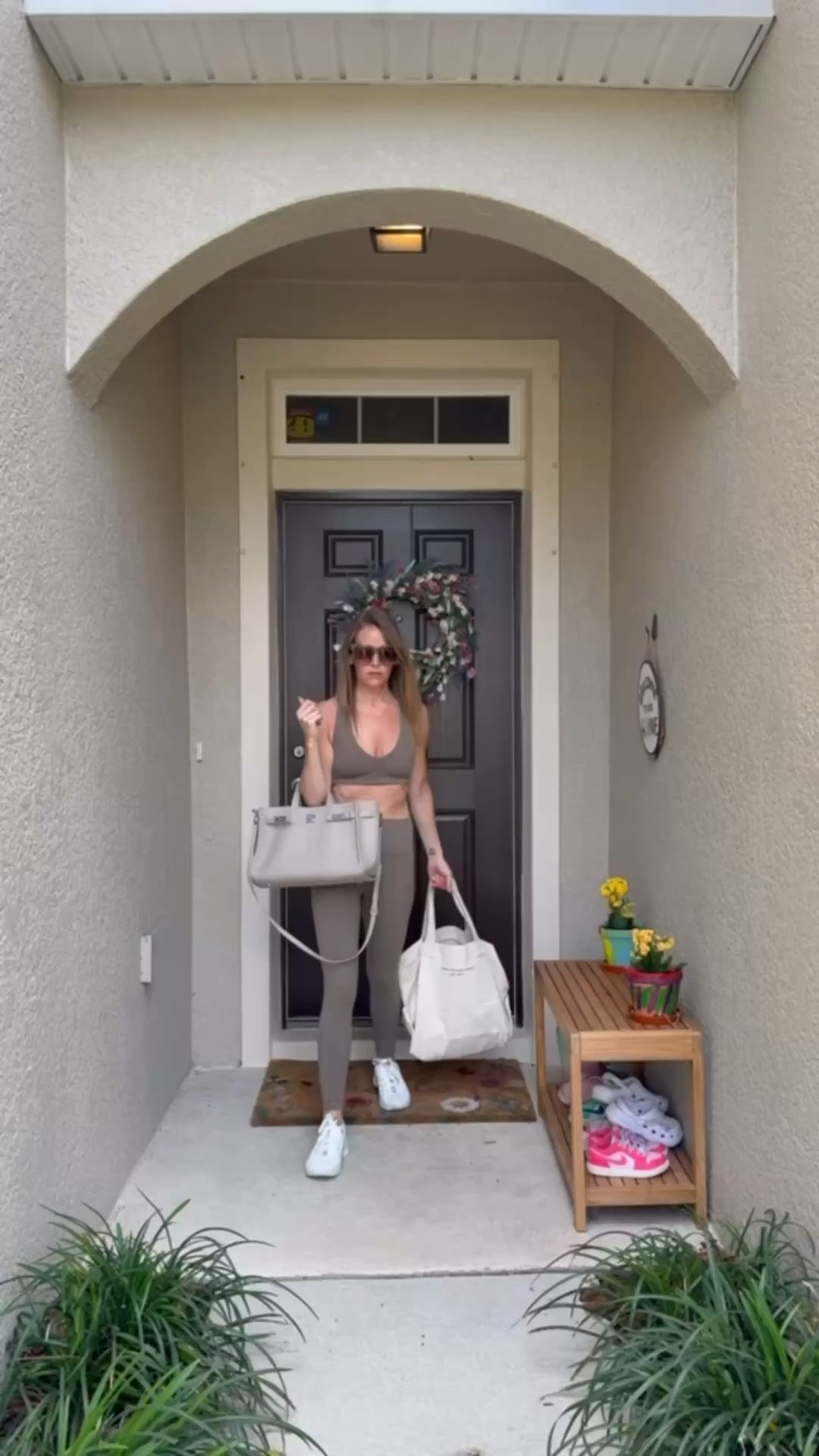 Outfits of the week … from the gym to carline these have me feeling my best all day  

#LTKdayinmylife #LTKMothersDay #LTKmomlife