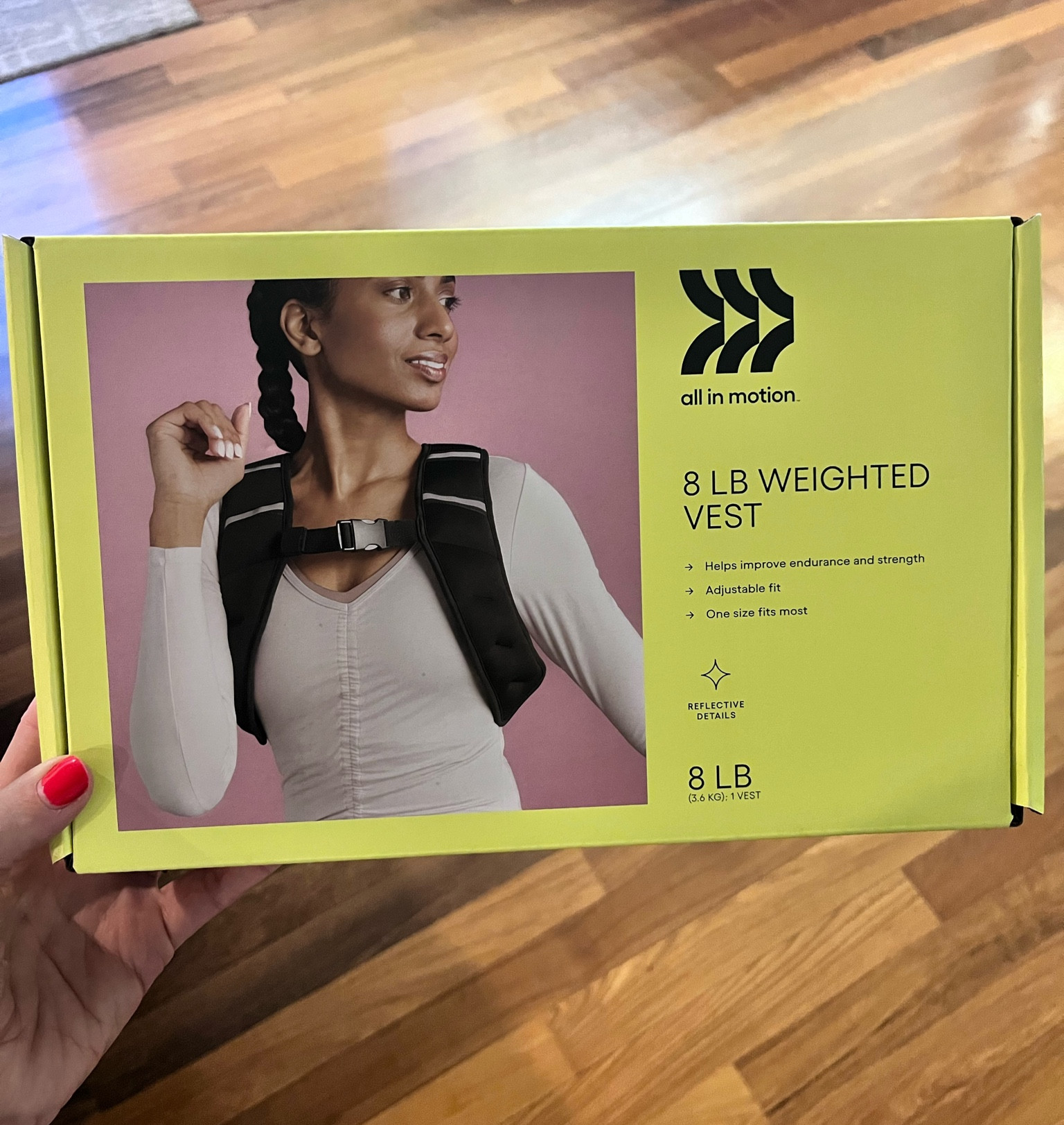 Weighted vest to wear when I walk on the treadmill (or when I clean the house 🤣) 20% off right now!!

#LTKActive #LTKFindsUnder50