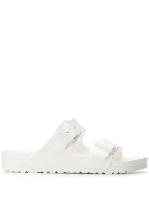 Birkenstock Arizona Buckled Slides - Farfetch | Farfetch (CN)