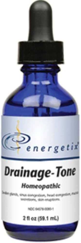 Energetix Drainage Tone Homeopathic, 2 Oz | Amazon (US)