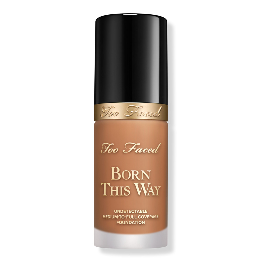 Too Faced Born This Way Undetectable Medium-To-Full Coverage Foundation - Caramel | Ulta