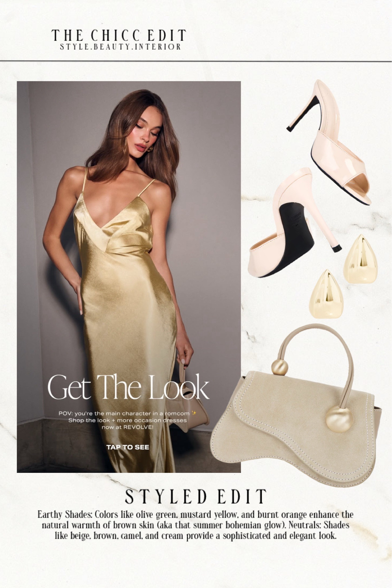 Get the look 👀 

#dress #sandals #earrings #bag #prom Mother’s Day wedding guest gown 

#LTKMothersDay #LTKWedding #LTKgrwm