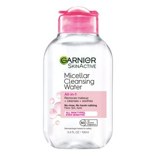 Garnier SkinActive Micellar Cleansing Water, For All Skin Types, 3.4 OZ | CVS Health