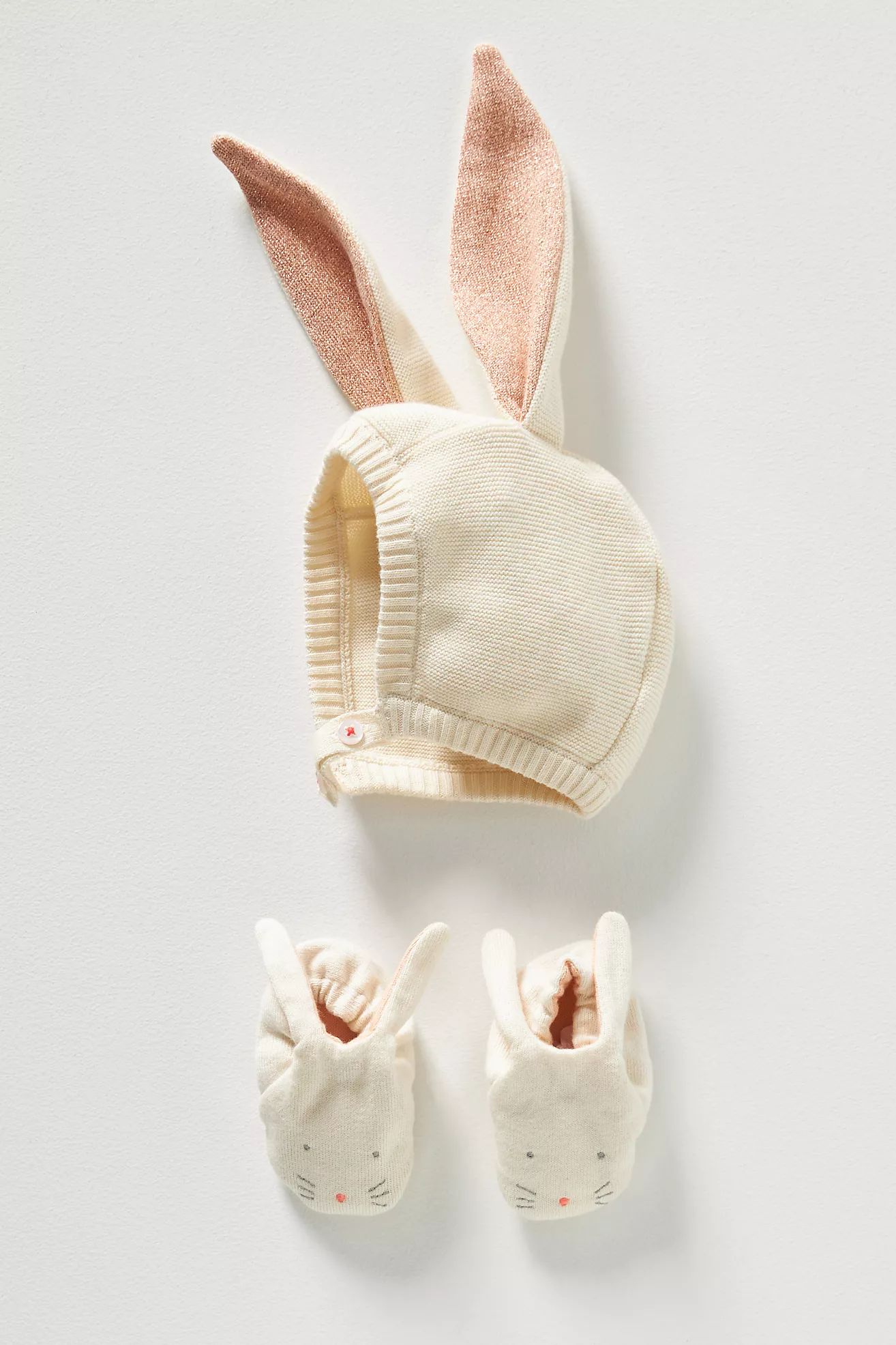 Baby Bonnet & Boot Bundle | Anthropologie (US)