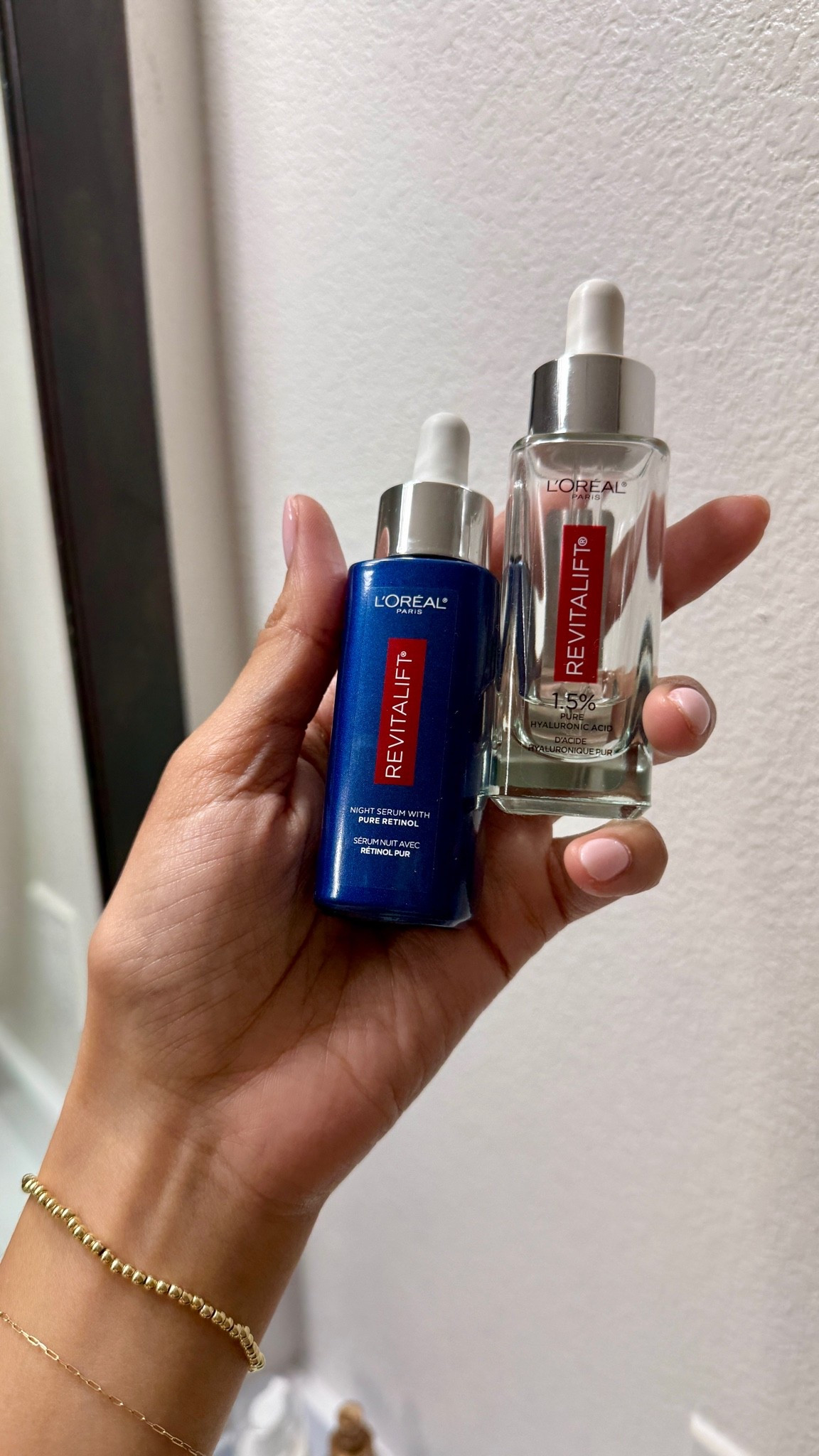 Two of my FAVORITE L’Oréal Revitalift products are on sale at Ulta right now for Memorial Day 😍 *if you’ve experienced your face losing a little elasticity, the retinol will be your best friend make sure if you’re new to it start off using twice a week + sunscreen during the day* hyaluronic acid is AMAZING for helping your skin retain moisture + glow throughout the day 🌟

@ulta affordable skincare anti aging glowy summer routine nighttime

#LTKBeauty #LTKSaleAlert