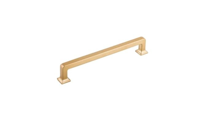Top Knobs - TK704HB - Ascendra Pull 5 1/16" (c-c) - Honey Bronze - Transcend Collection | Amazon (US)