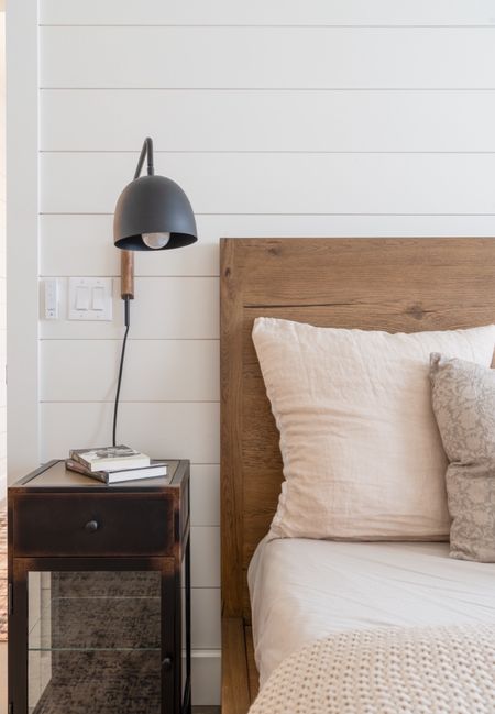 Bedroom sconce lamp for cozy nights in📚

#LTKHome