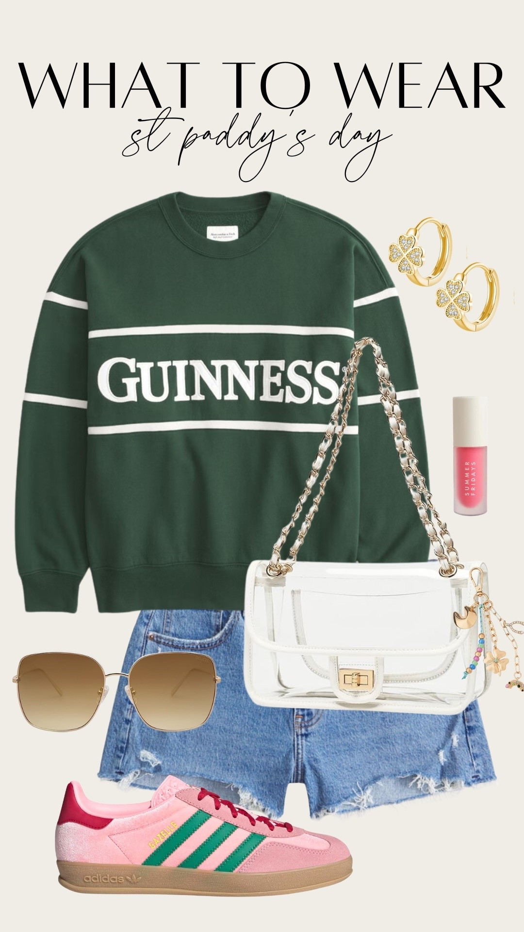Casual St Patrick’s outfit! 

#LTKootd #LTKFestival #LTKSpringSale