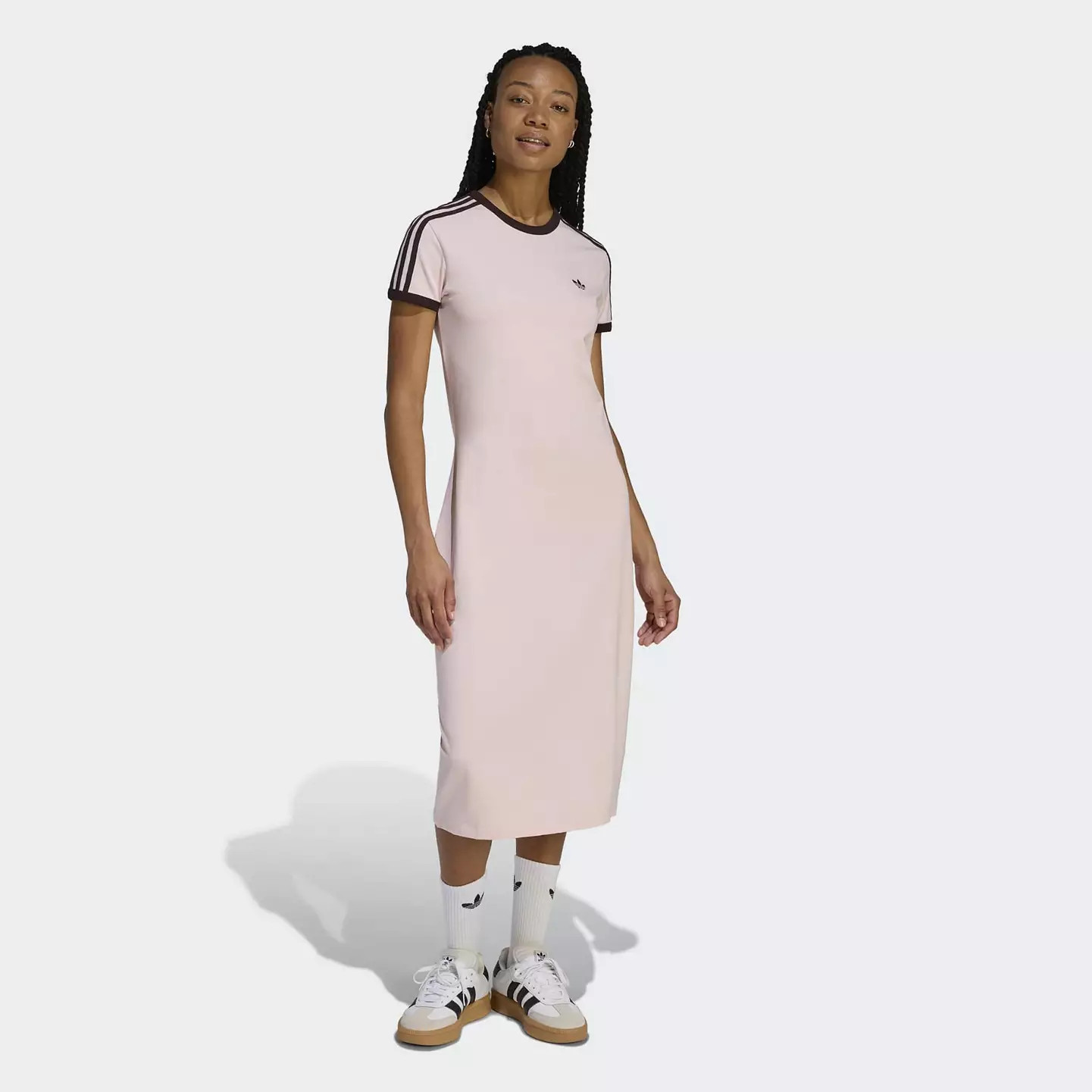 adidas Originals Women's 3 Stripes Slim Dress | DICK'S Sporting Goods