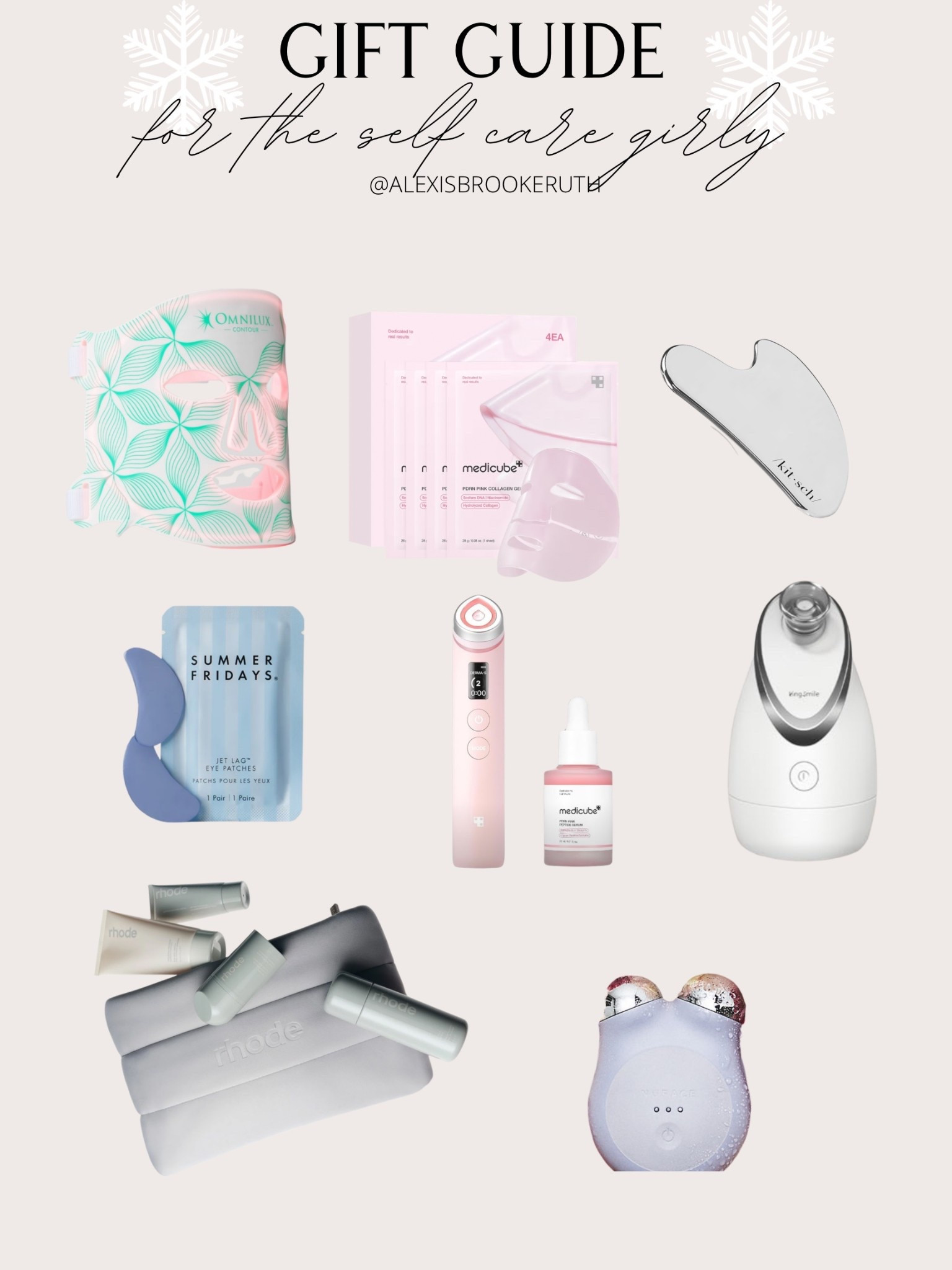 Gift guide for the self care girly 🎀✨

#LTKGiftGuide #LTKCyberWeek #LTKHoliday