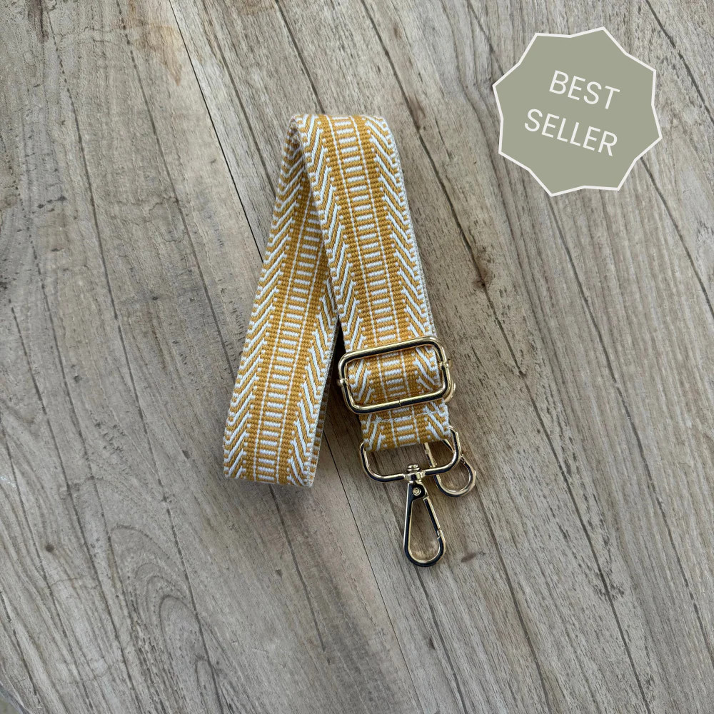 Sunshine Crossbody Bag Strap | The Poppy Brand