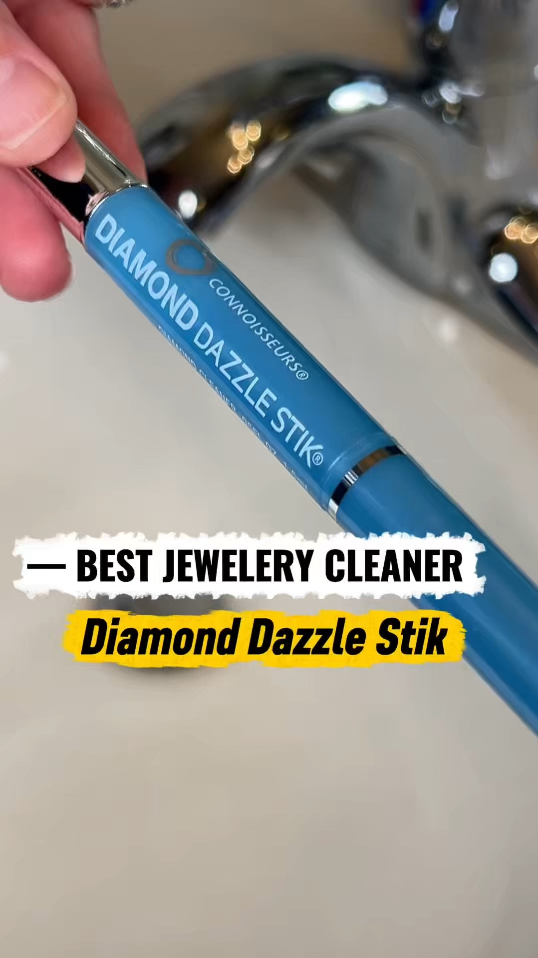 ✨ Diamond Dazzle Stik – The Jewelry Hack Everyone’s Obsessed With! ✨
Say goodbye to dull, cloudy diamonds and hello to blinding sparkle in just 60 seconds! 💎
This genius little pen is a total game-changer. Just twist, brush, and rinse — the micro-fine cleansers + polishing agents remove dirt, oils, and grime while the special polymer fills tiny scratches for that high-gloss, just-went-to-the-jeweler shine!
Perfect for diamonds, moissanite, precious stones, gold & platinum settings. (Not for pearls)
Whether you’re a newly engaged babe, a jewelry lover, or just want your rings looking fresh daily — this is the must-have tool you’ll keep in your bag, car, and gym bag!
💖 Instant results
💖 Portable & mess-free
💖 Loved by jewelers & 30,000+ happy reviewers
Trust me, once you try it you’ll never go back to plain soap & water again!
Tap to shop & bring the bling back to your jewelry! 🔥

#LTKWedding #LTKTravel #LTKMothersDay