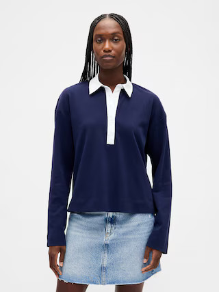 Heavyweight Polo Shirt | Gap (US)
