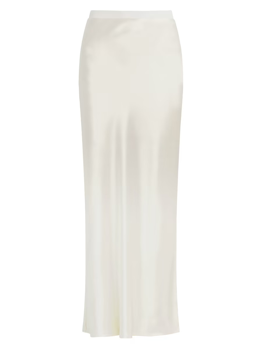 The Josie Satin Maxi Skirt | Saks Fifth Avenue