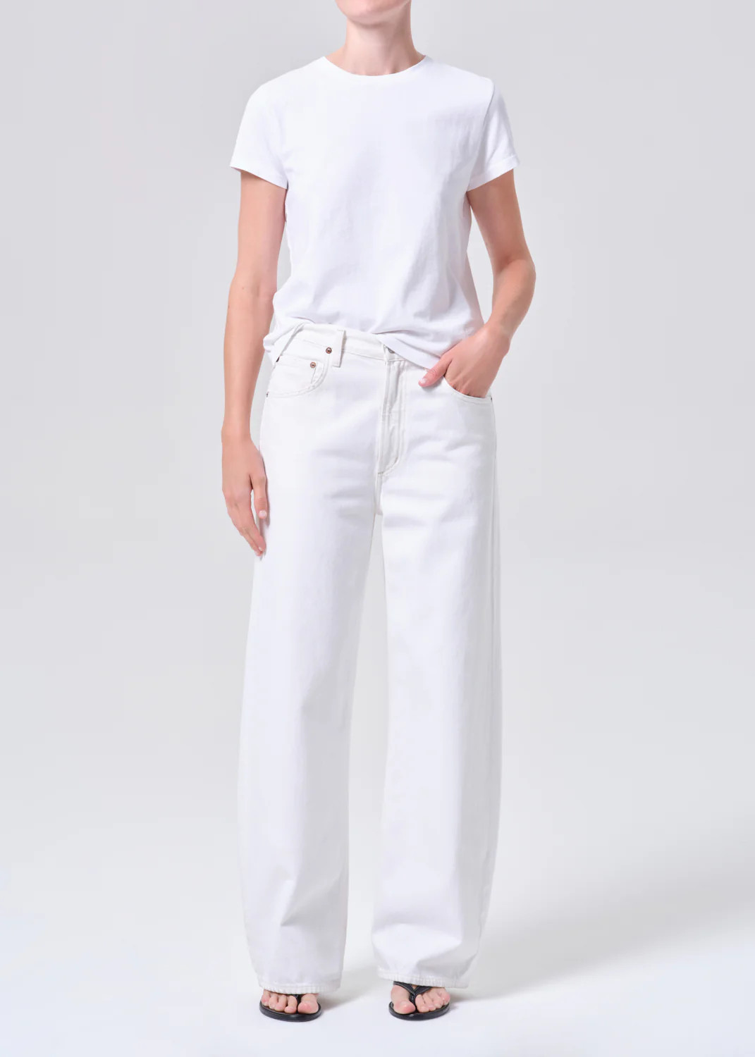 Low Curve Jean in Milkshake | AGOLDE
