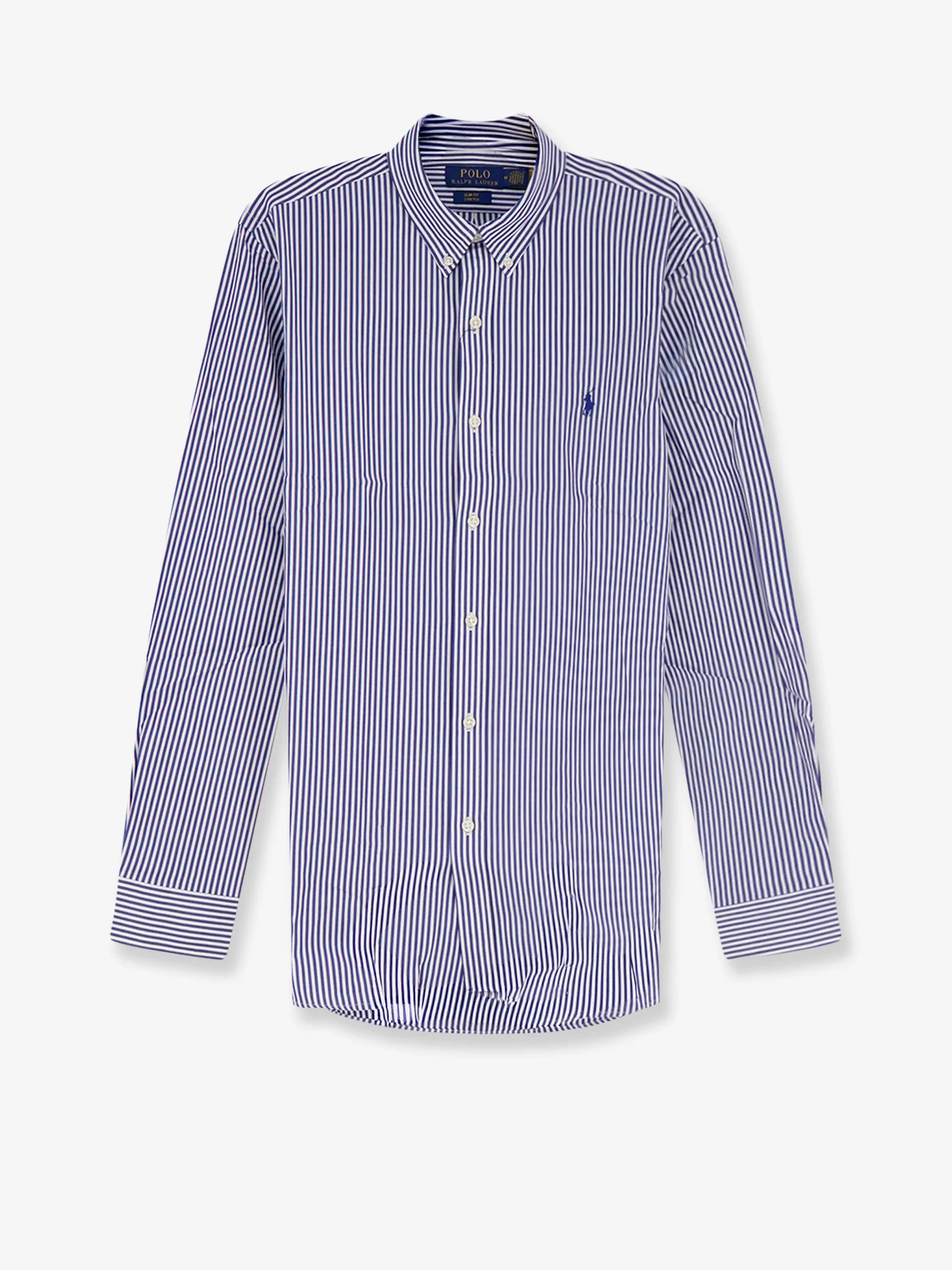 Striped cotton shirt - POLO RALPH LAUREN - gender_Man | Nugnes 1920