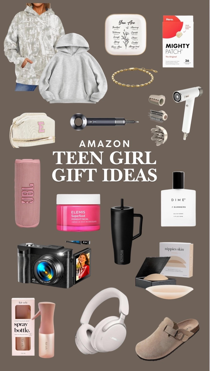Teen girl gift guide! Amazon deals for teen girls! 

#LTKFindsUnder50 #LTKKids #LTKSaleAlert