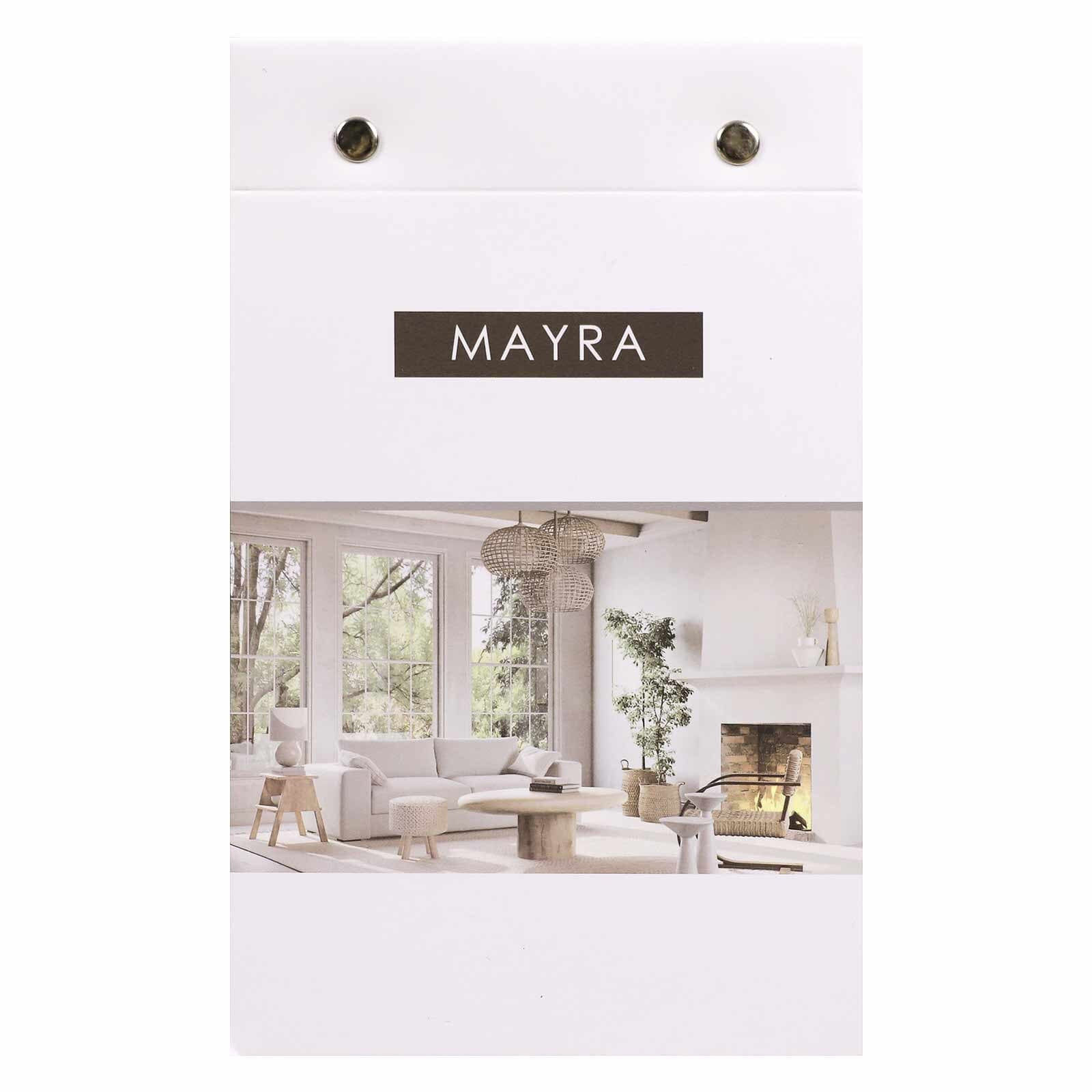 Mayra Faux Linen Foam Coated Booklet | TWOPAGES