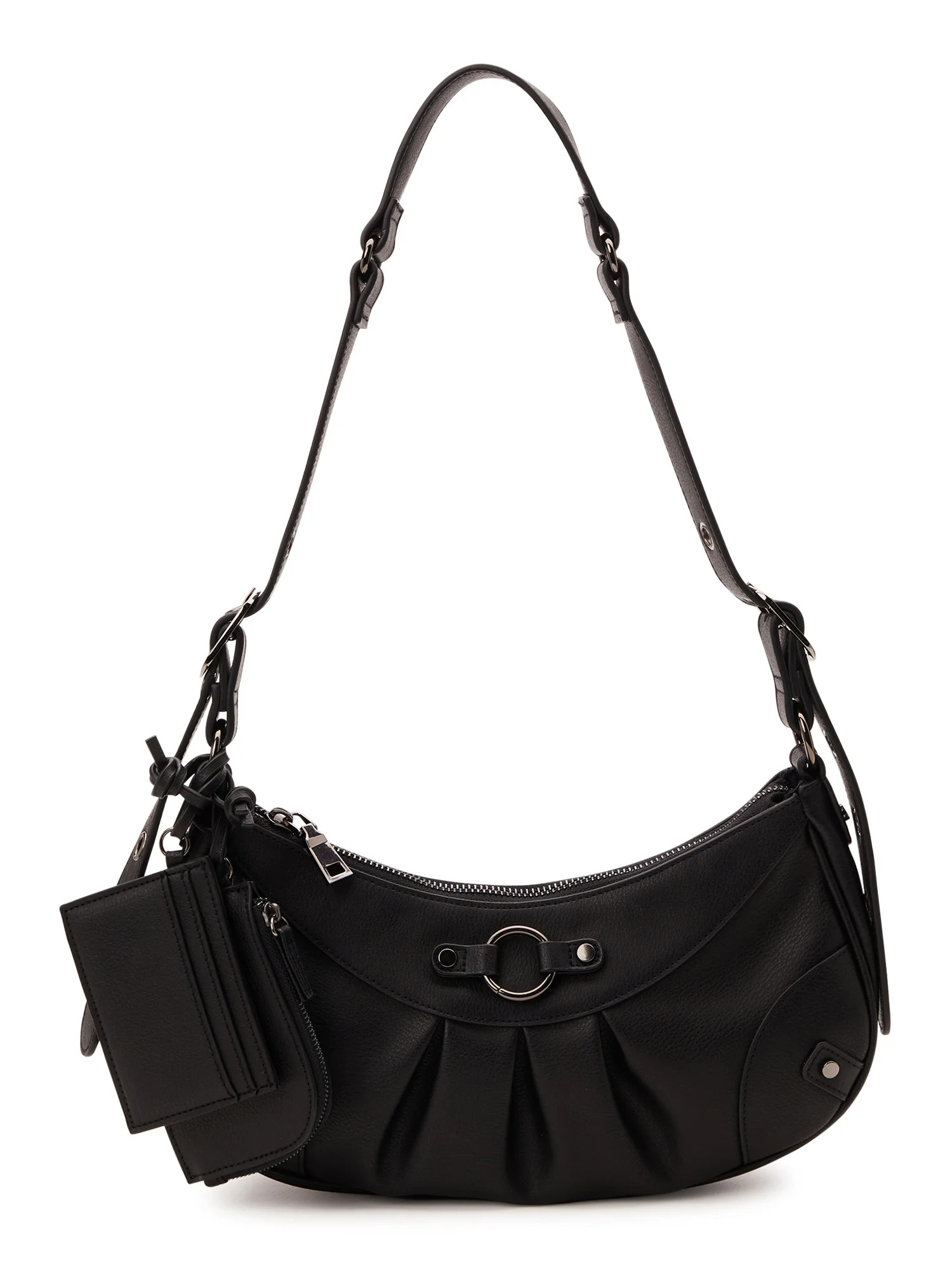 No Boundaries Women's Contemporary Hobo Bag | Walmart (US)