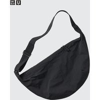 Uniqlo - Nylon Shoulder Bag - Black | UNIQLO (UK)