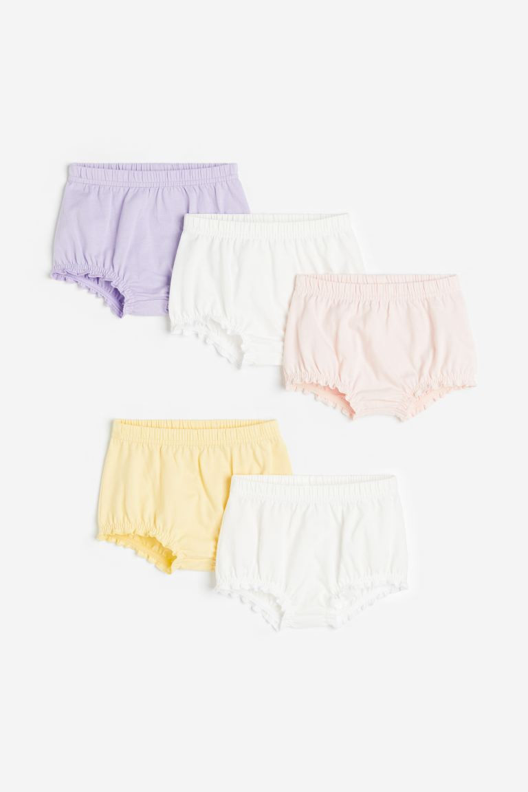 5-pack Cotton Jersey Bloomers | H&M (US + CA)