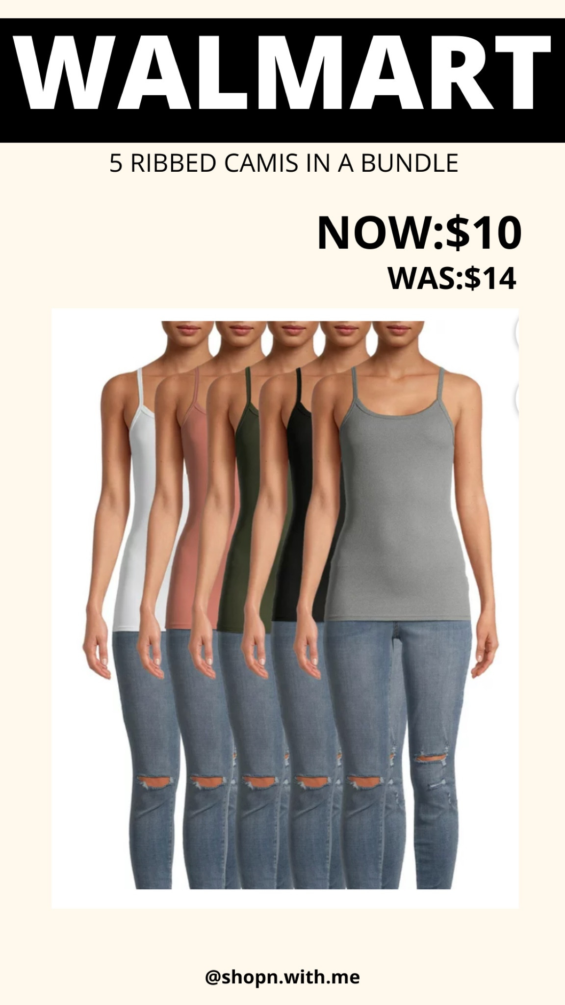 Sleeveless 
Ribbed 
Tank
Sets
Pack
Sale 
Deal
Budget 
Essentials 
Basics 

#LTKunder50 #LTKsalealert #LTKstyletip