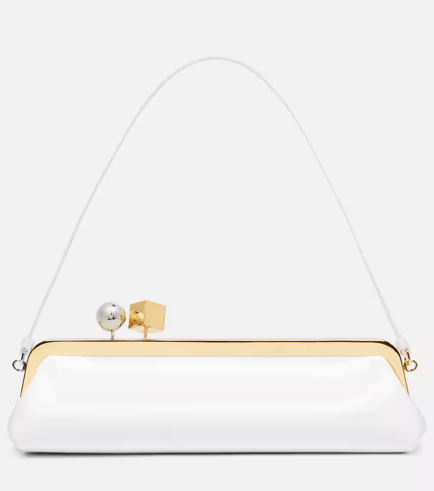 Jacquemus Clutch Salon in pelle | Mytheresa (IT)