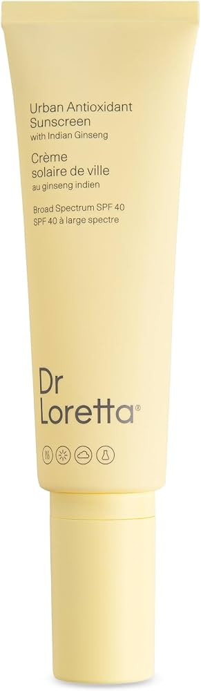 Dr. Loretta Women's Urban Antioxidant Sunscreen SPF 40, Pink, 1.7 Fl Oz | Amazon (US)