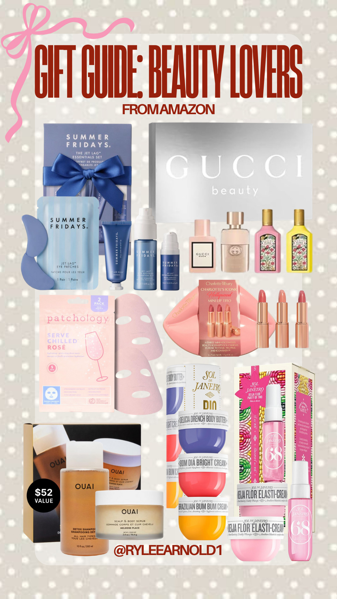 Gift Guide for beauty lovers !! 💋🎁🌲  

 #LTKGiftGuide #LTKHoliday #LTKBeauty