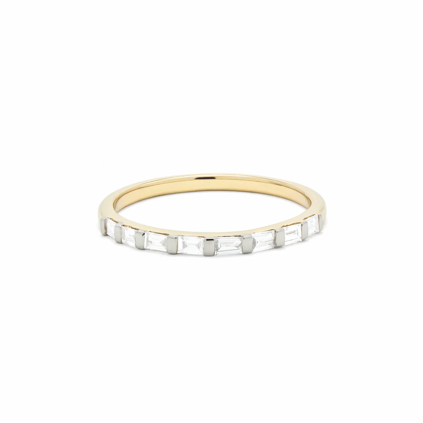 Baguettes For Eternity Band | Stone & Strand